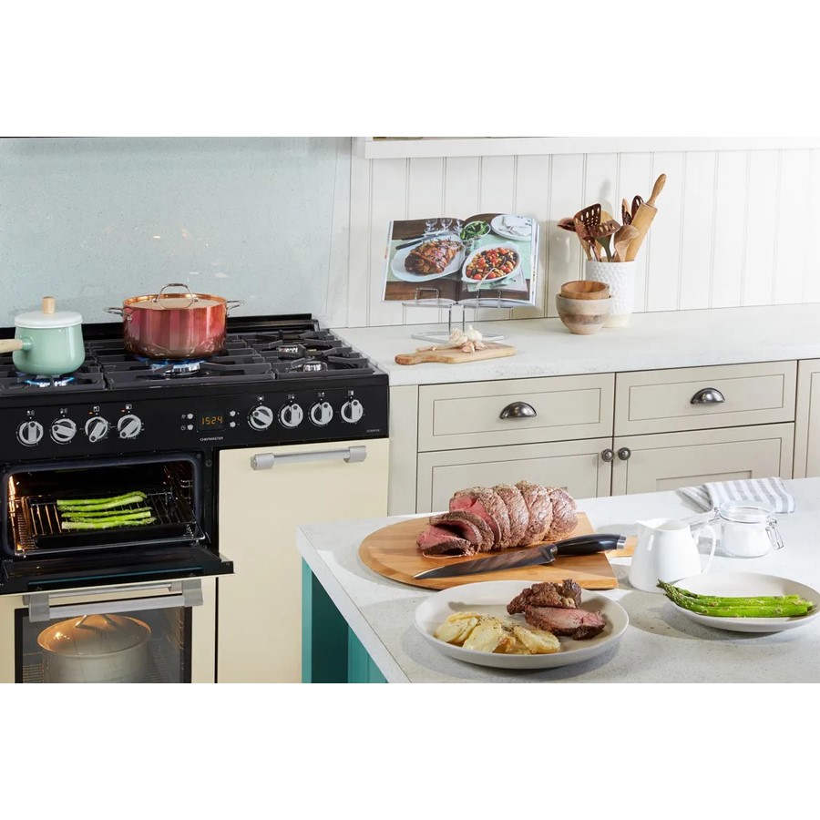 additioanl image for  Leisure Cooker DualFuel Range Cream 90cm 