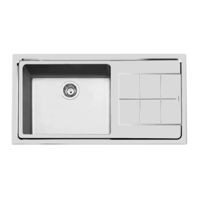 additioanl image for  Foster Sink Flat Edge S/Steel 98.3x51.3 