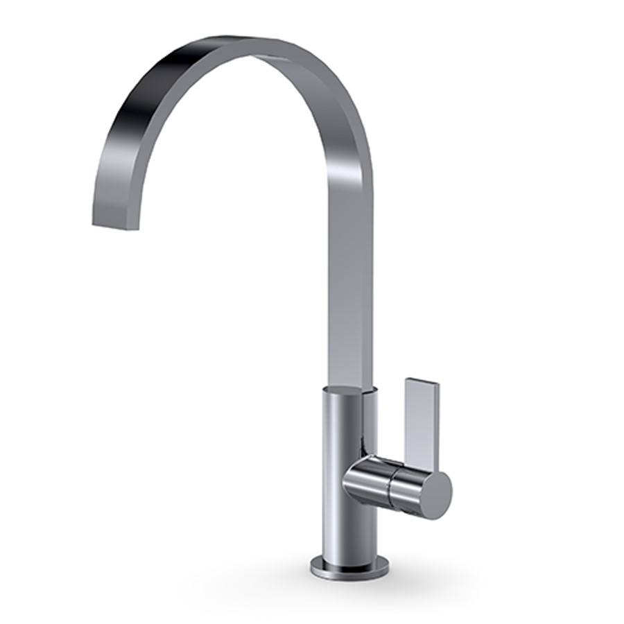 additioanl image for  Foster Kitchen Mixer 1/2 Circle Chrome 