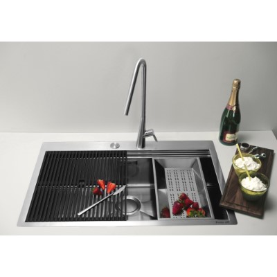 additioanl image for  Foster Sink Milanello Gold Flush Mount 