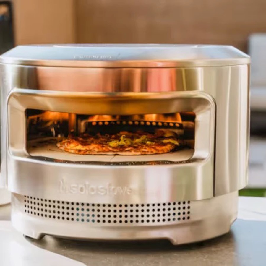 additioanl image for  Solostove Wood Fuel Pizza Oven 