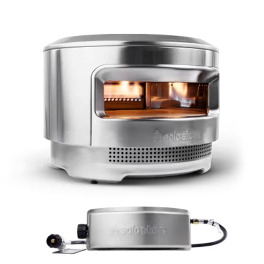 additioanl image for  Solostove Wood Fuel Pizza Oven 