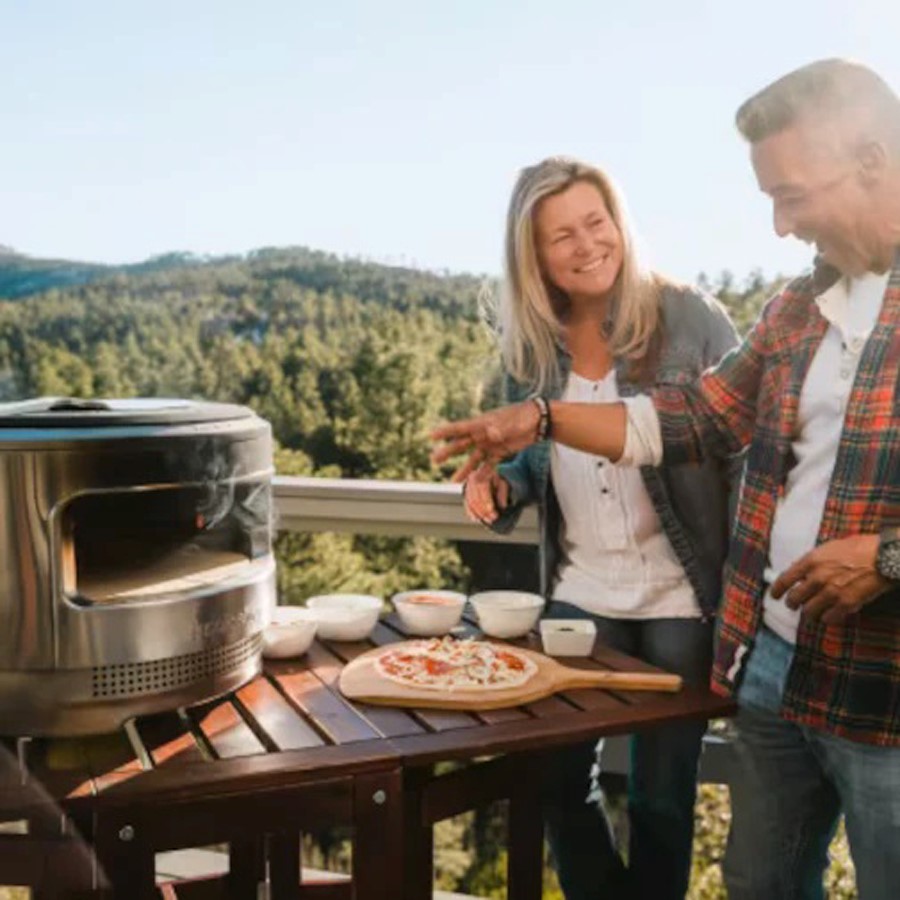additioanl image for  Solostove Wood Fuel Pizza Oven 