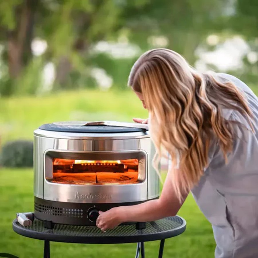 additioanl image for  Solostove Pizza Oven Gas Powered 