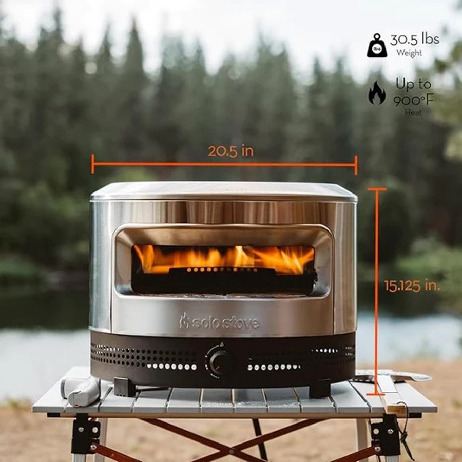 additioanl image for  Solostove Pizza Oven Gas Powered 