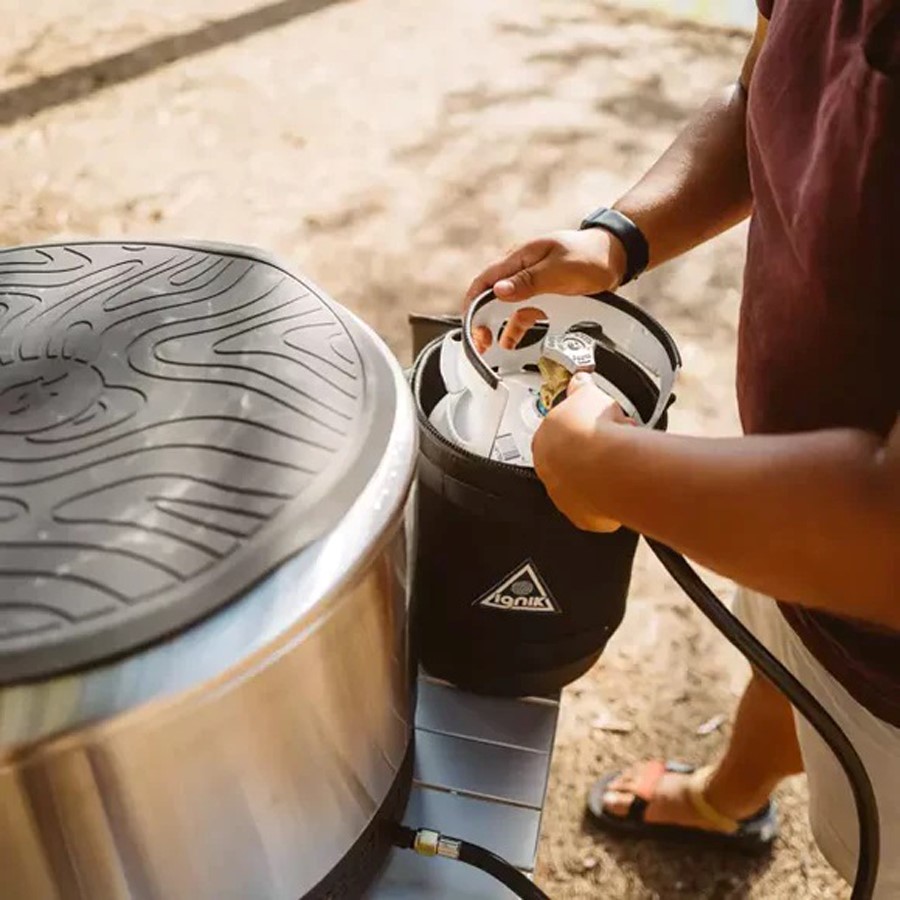 additioanl image for  Solostove Pizza Oven Gas Powered 
