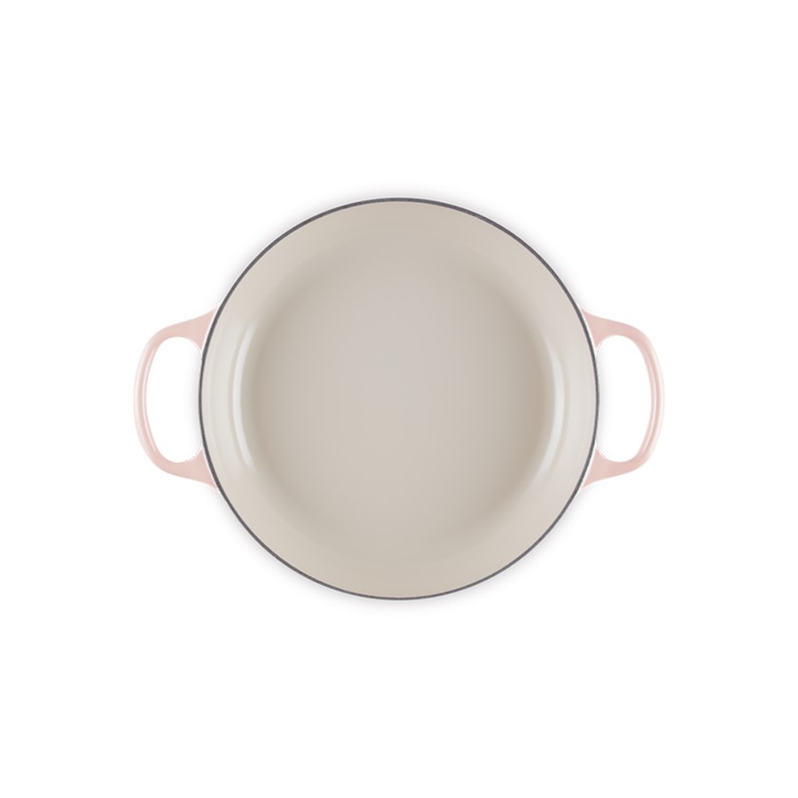 additioanl image for  Le Creuset Shallow Casserole Peche 26 cm 