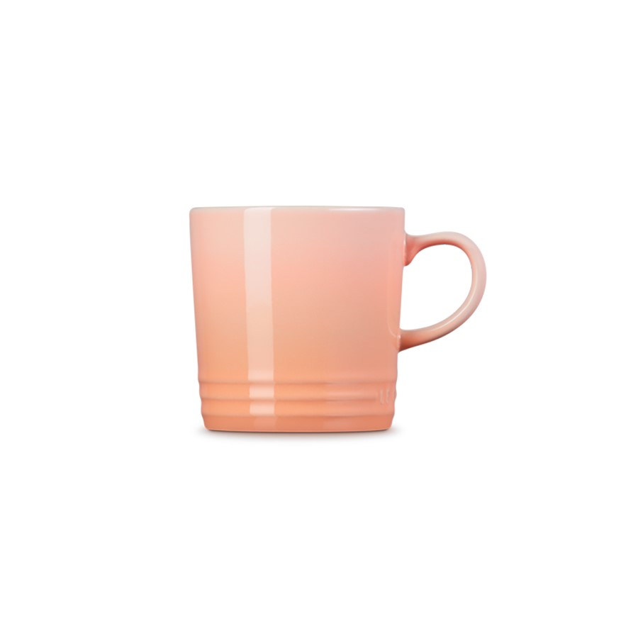 additioanl image for  Le Creuset Coffee Mug Peche 350 ml 