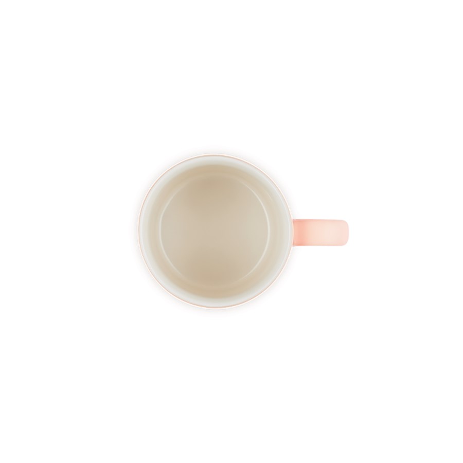 additioanl image for  Le Creuset Coffee Mug Peche 350 ml 