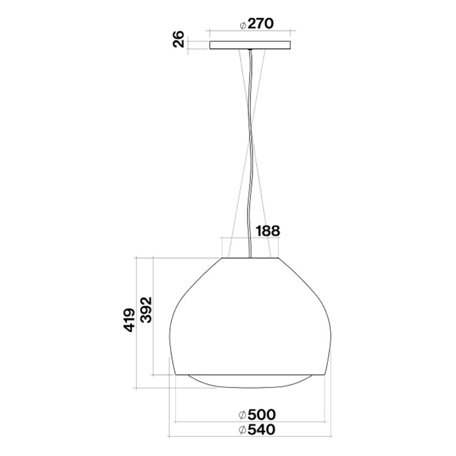 additioanl image for  Falmec Island Hood Sophie White 54 cm 