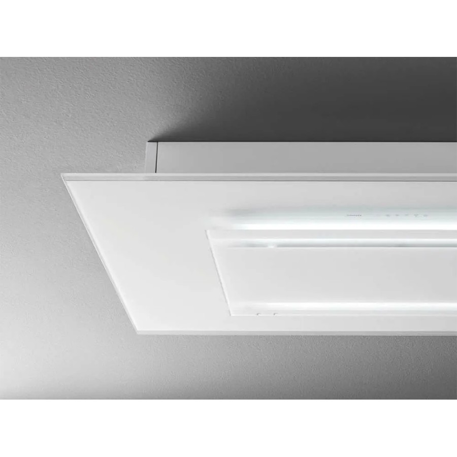 additioanl image for  Falmec Hood Aura IS. White 120cm 
