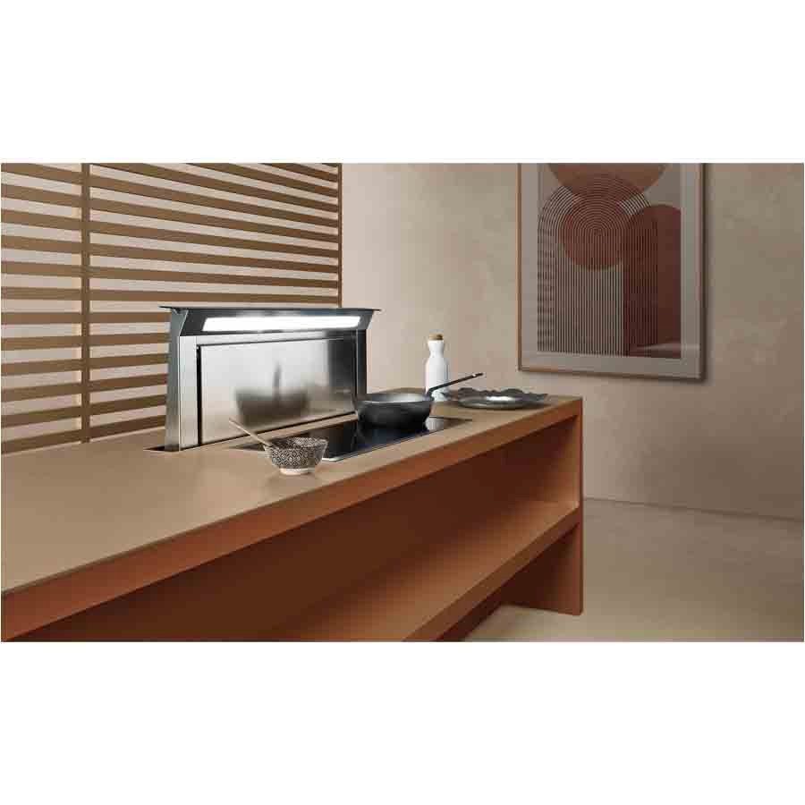 additioanl image for  Falmec Hood Worktop Black Glass 120 cm 
