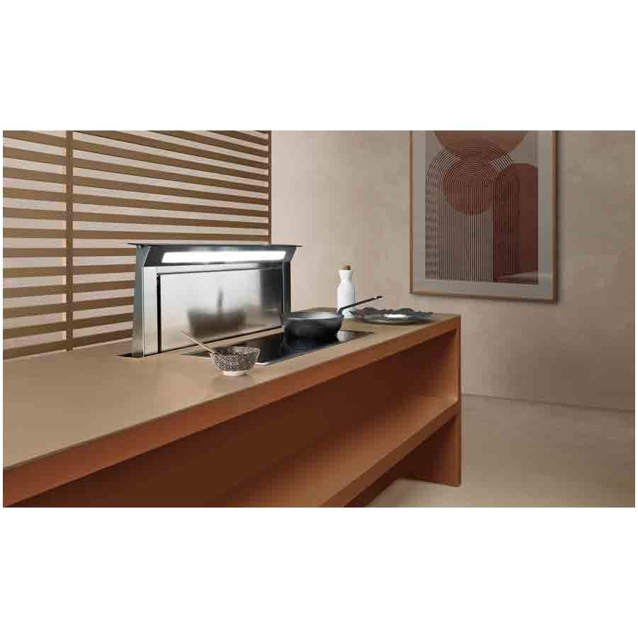 additioanl image for  Falmec Hood In Worktop S/Steel 90 cm 