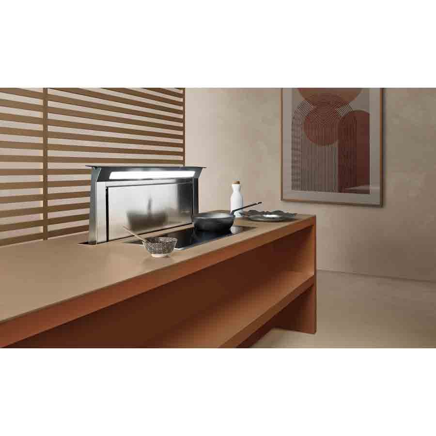 additioanl image for  Falmec Hood Worktop Black Glass 90 cm 