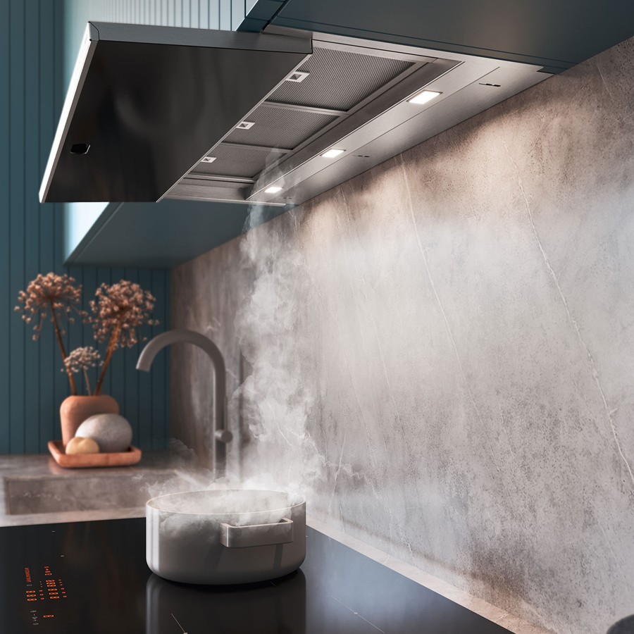 additioanl image for  Falmec Hood Move Built-in Inox 90 cm 