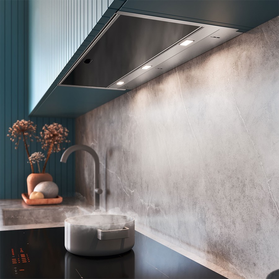 additioanl image for  Falmec Hood Move Built-in Inox 90 cm 