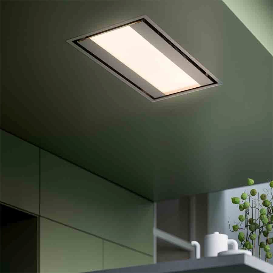 additioanl image for  Falmec Hood Ceiling Built-In White 90 cm 