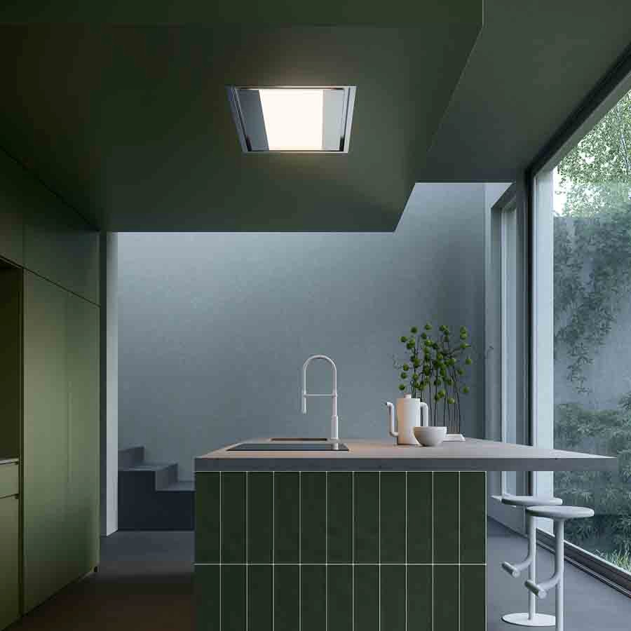 additioanl image for  Falmec Hood Ceiling Built-In White 90 cm 