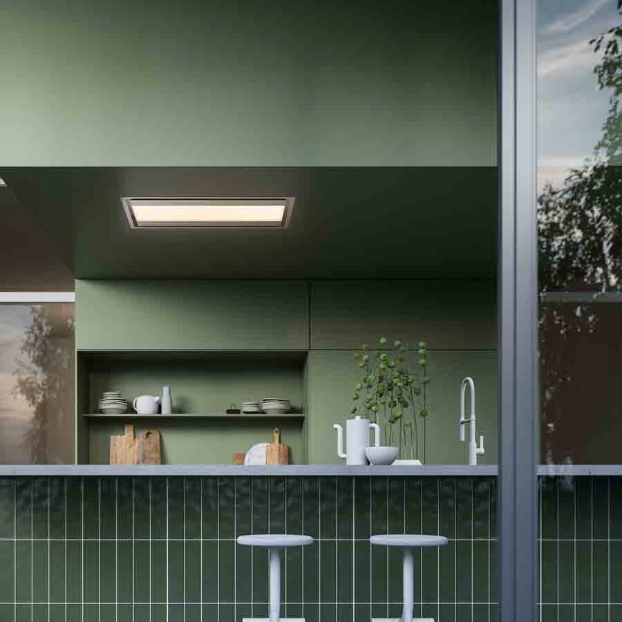 additioanl image for  Falmec Hood Ceiling Built-In White 90 cm 