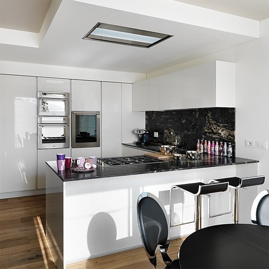 additioanl image for  Falmec Hood Nuvola/LED Ceiling 90cm 