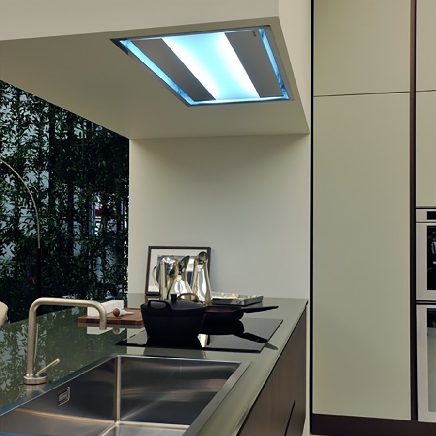 additioanl image for  Falmec Hood Nuvola/LED Ceiling 90cm 
