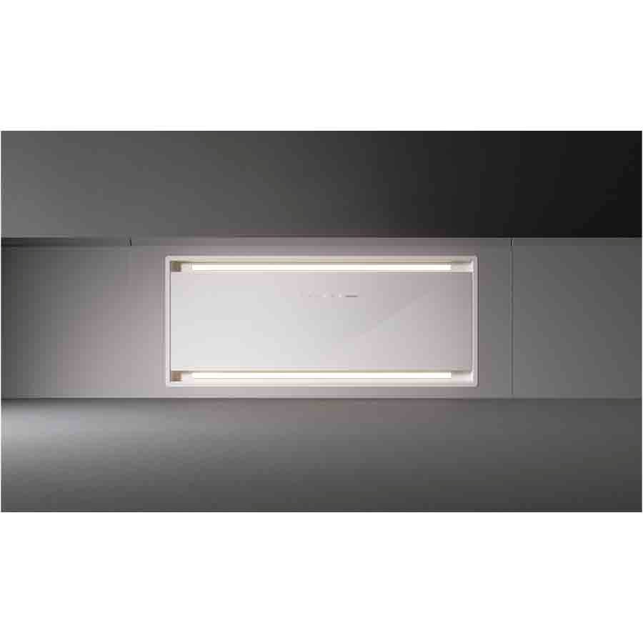 additioanl image for  Falmec Hood Parallel White 76 cm 