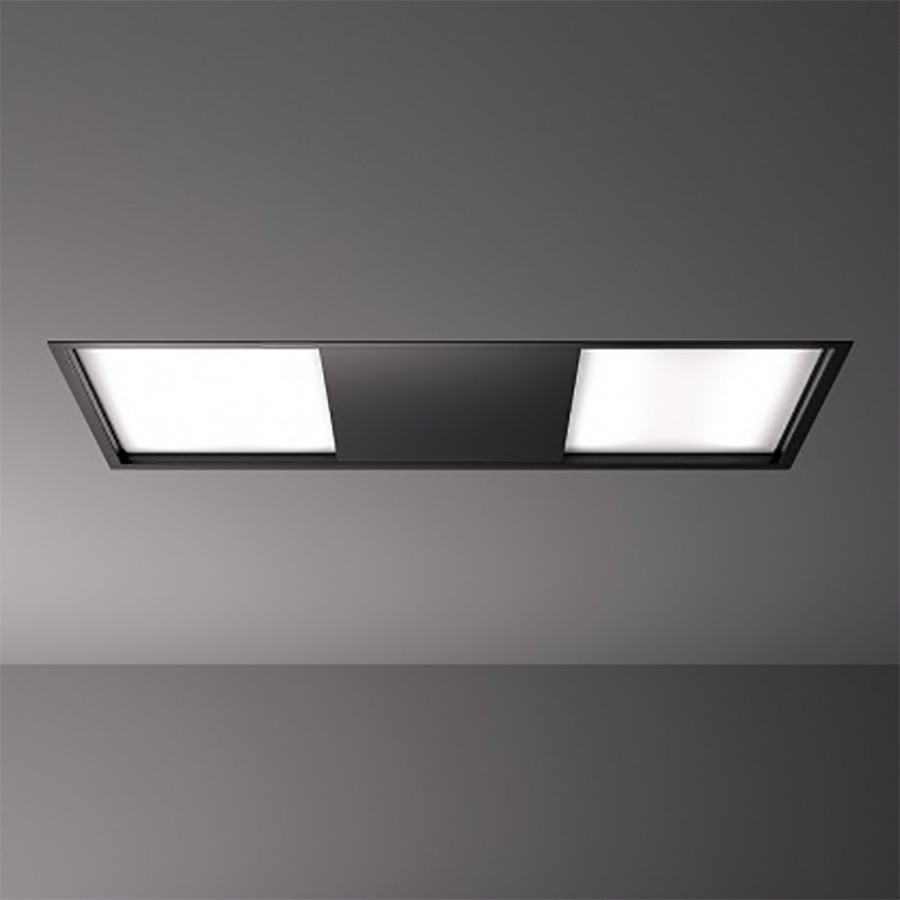 additioanl image for  Falmec Hood Skema Island Black 120 cm 