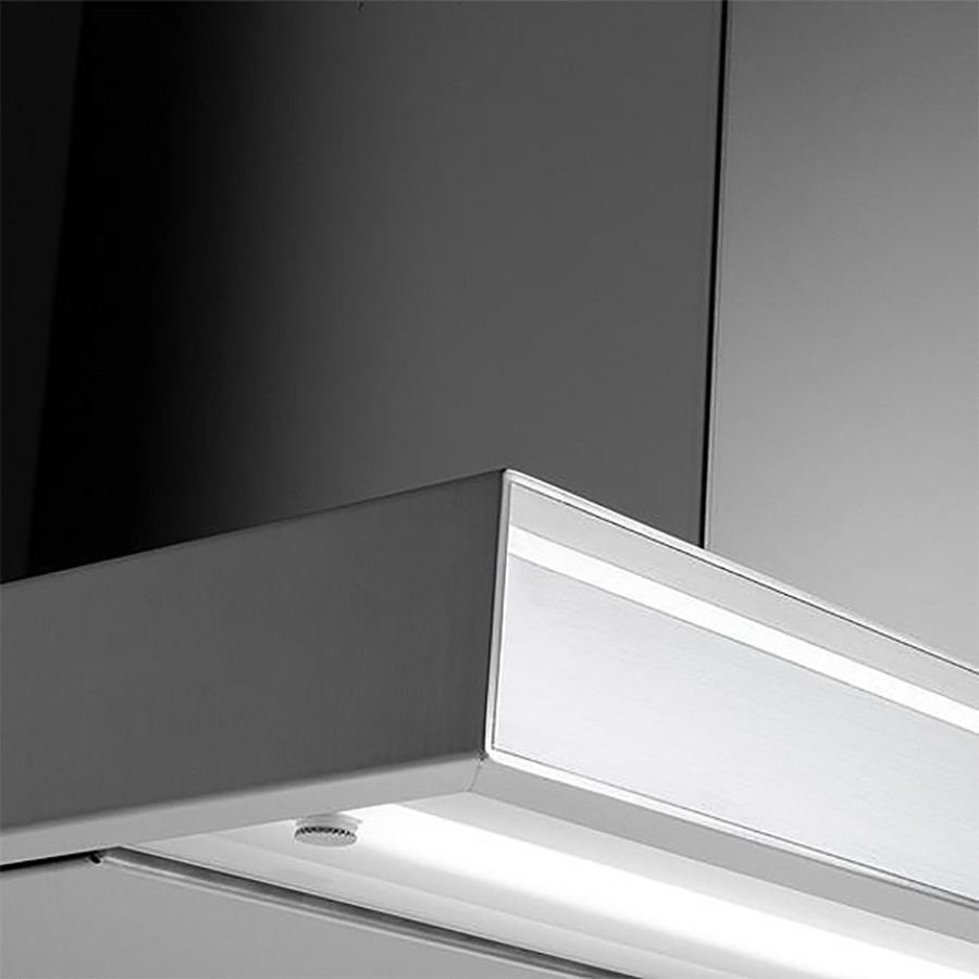 additioanl image for  Falmec Hood Lumina Evo Glass Inox120 cm 