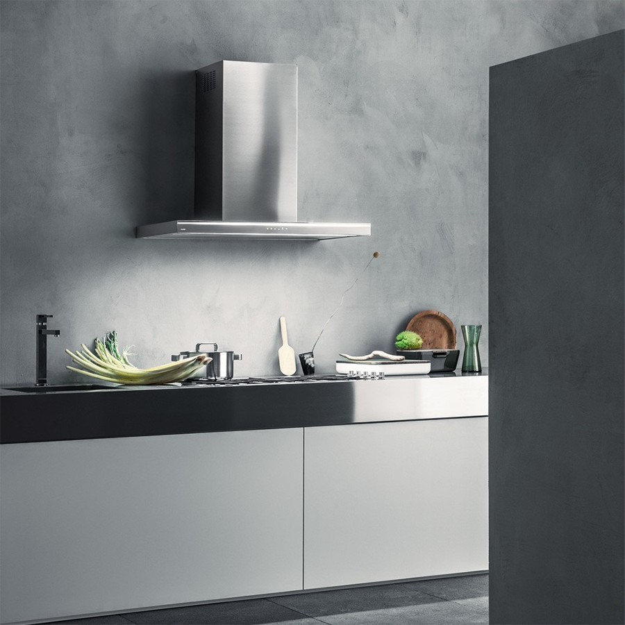additioanl image for  Falmec Hood Lumina Evo Glass Inox120 cm 