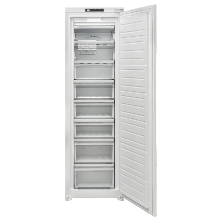 additioanl image for  Sharp Larder Freezer Built-in 196 Litres 