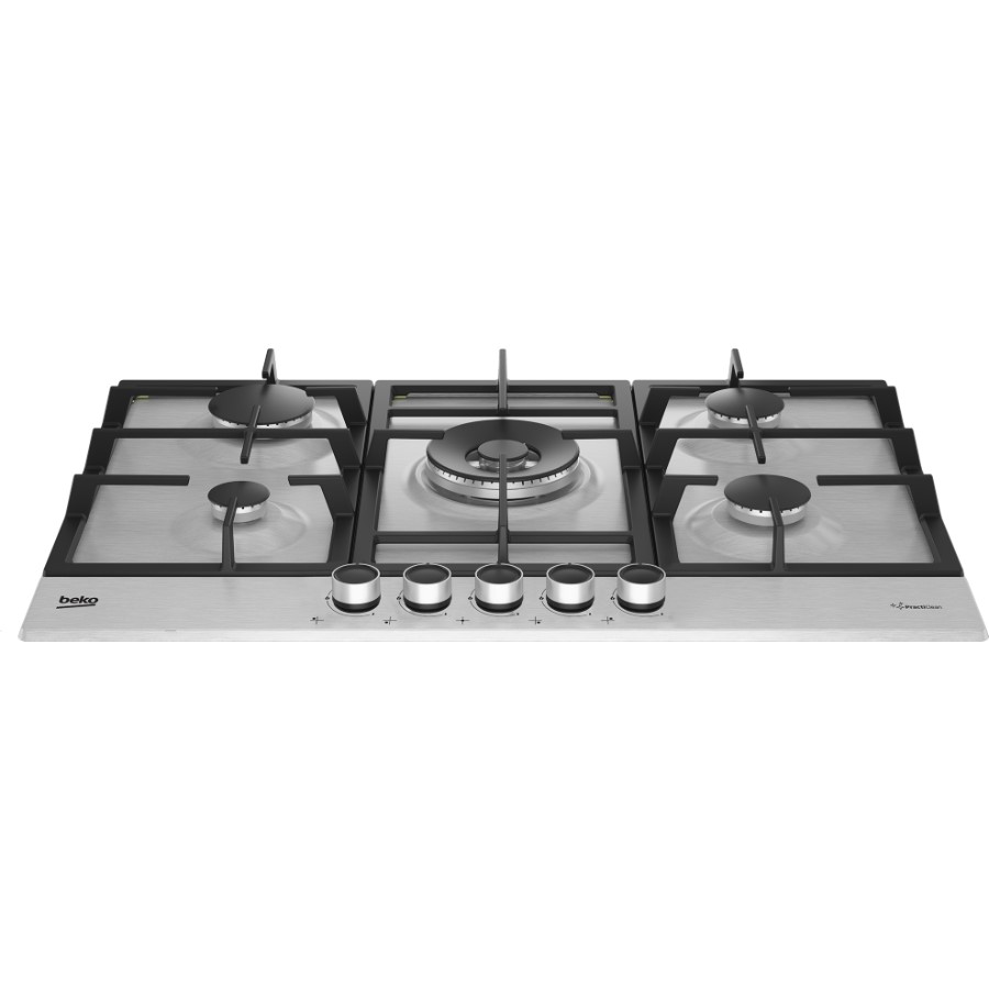additioanl image for  Beko Hob Gas 5 Burners S/Steel 75 cm 