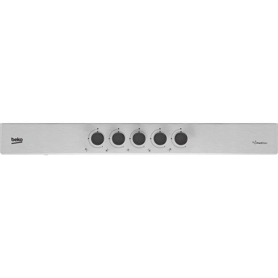 additioanl image for  Beko Hob Gas 5 Burners S/Steel 75 cm 