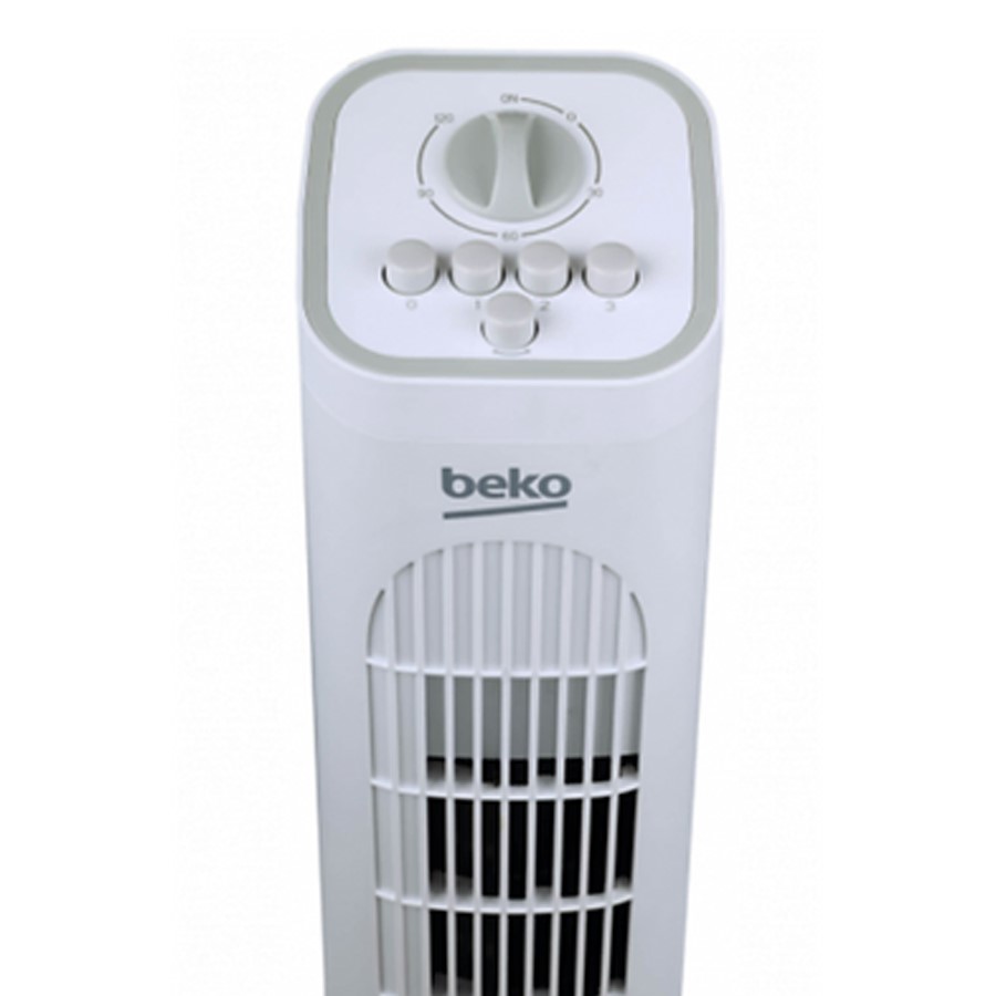 additioanl image for  Beko Tower Fan White 