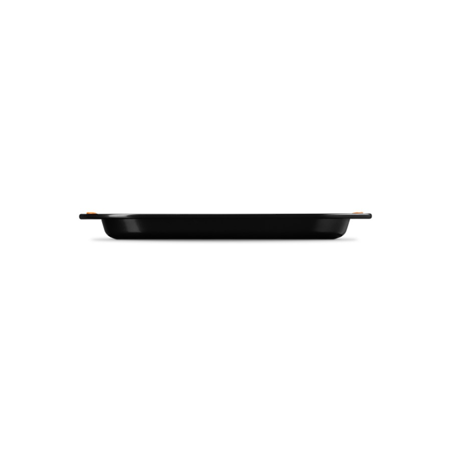 additioanl image for  Le Creuset Rect. Oven Tray Black 31 cm 