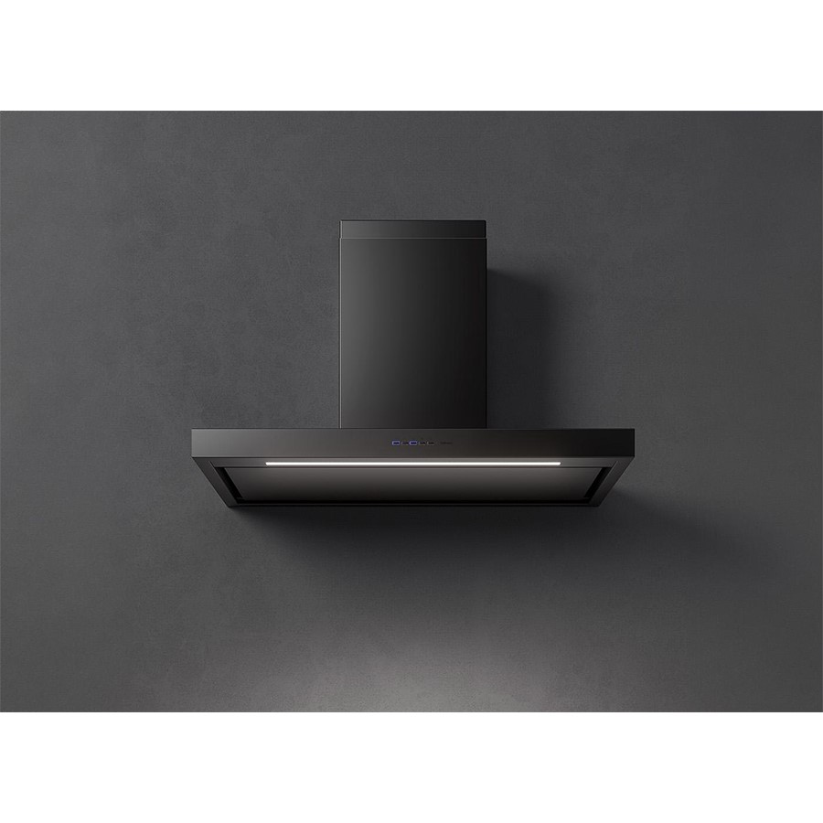 additioanl image for  Falmec Hood Plane Nero Plus 90 cm 