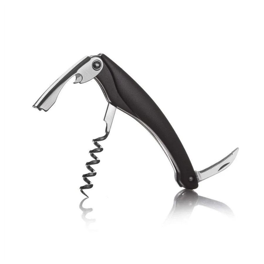 additioanl image for  Vacuvin Waiter's Corkscrew Black Card 