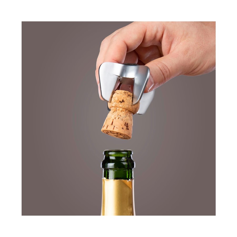 additioanl image for  Vacuvin Champagne Opener Compact Card 