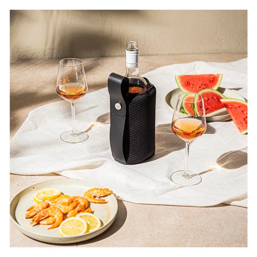 additioanl image for  Vacuvin Wine & Champ Cooler Flexible Slv 