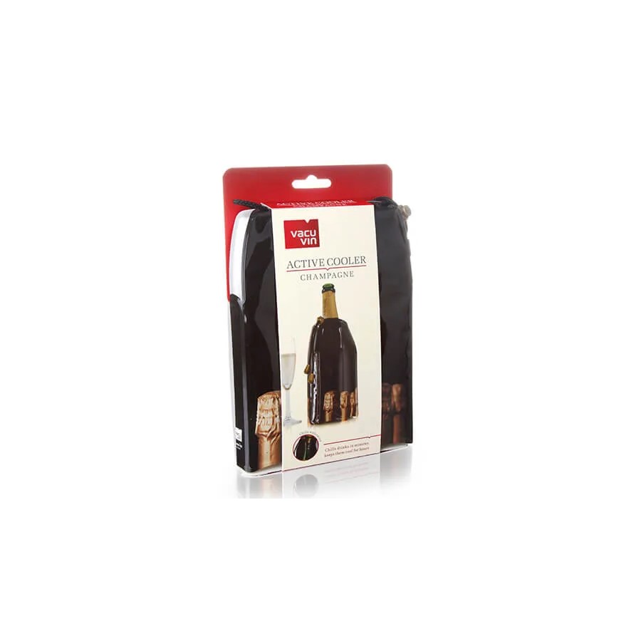 additioanl image for  Vacuvin Champagne Cooler Sleeve Bottles 