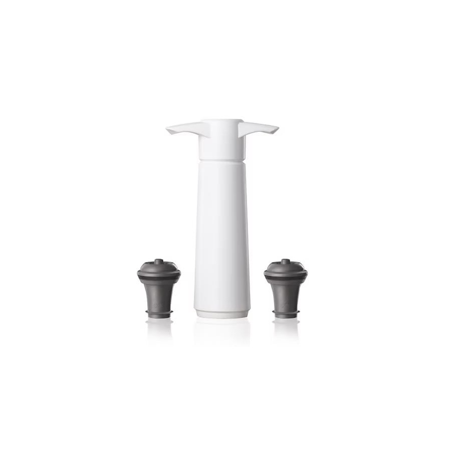 additioanl image for  Vacuvin Wine Saver Set White 