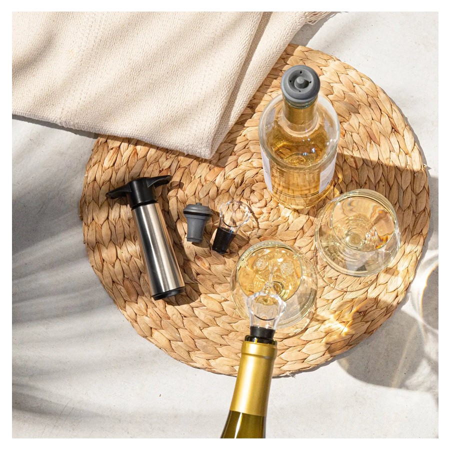 additioanl image for  Vacuvin Wine Saver Stainless Steel 
