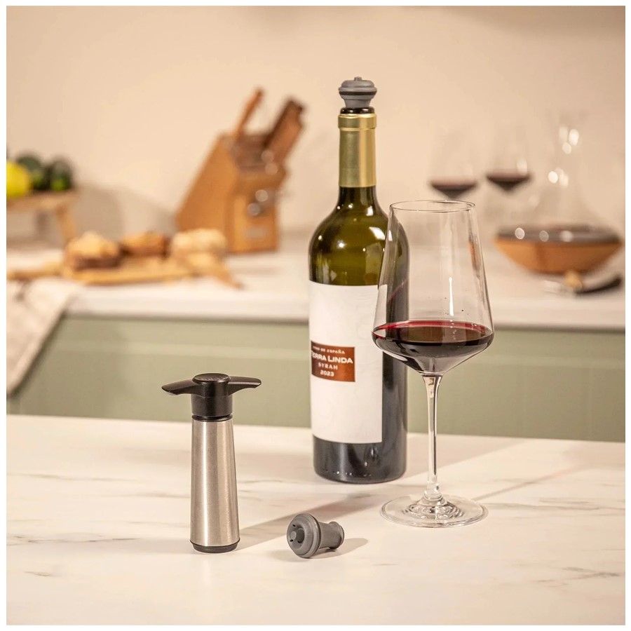 additioanl image for  Vacuvin Wine Saver Stainless Steel 