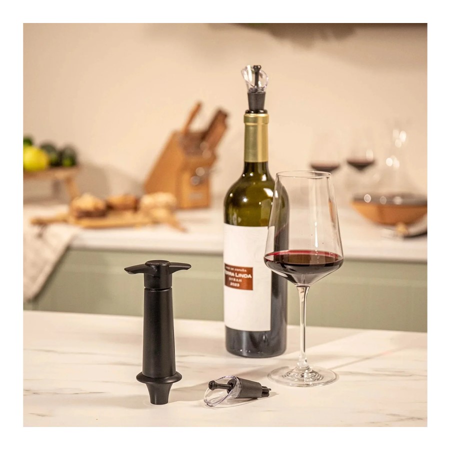 additioanl image for  Vacuvin Wine Saver & Server Black 
