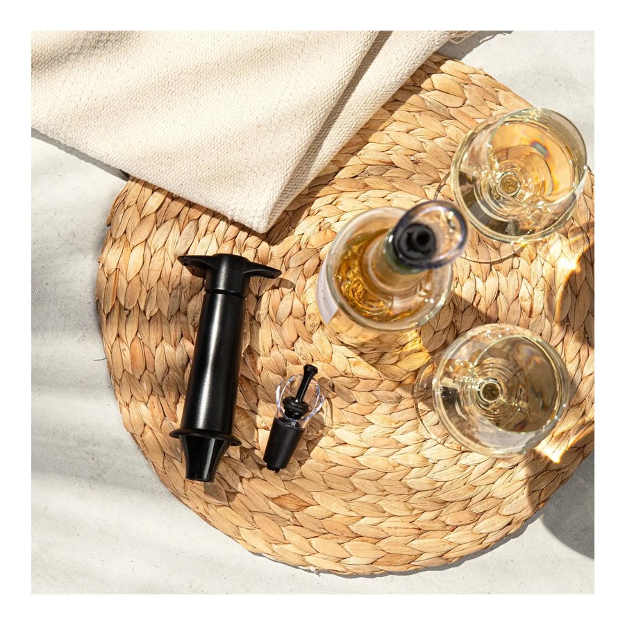 additioanl image for  Vacuvin Wine Saver & Server Black 