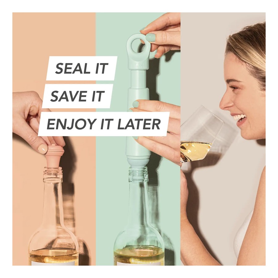 additioanl image for  Vacuvin Wine Saver Loop Terra, Box 