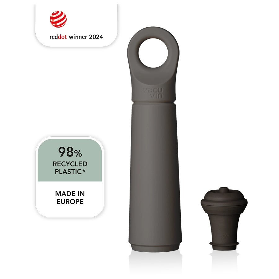 additioanl image for  Vacuvin Wine Saver Loop Graphite, Box 