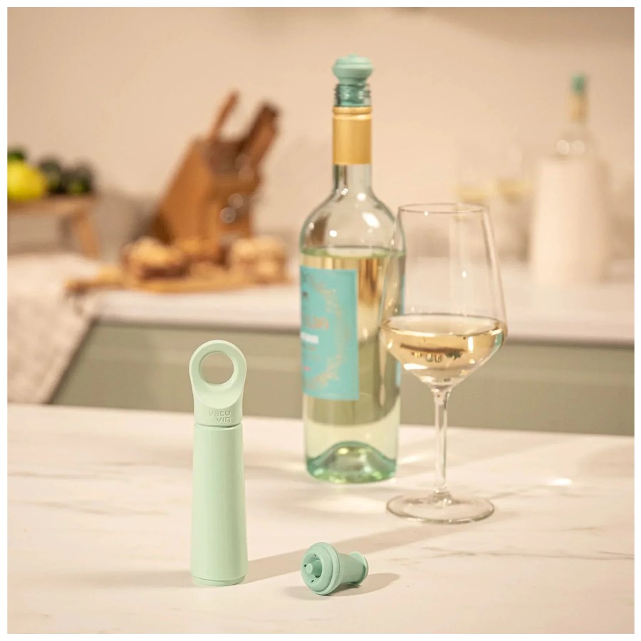 additioanl image for  Vacuvin Wine Saver Loop Jade, Box 