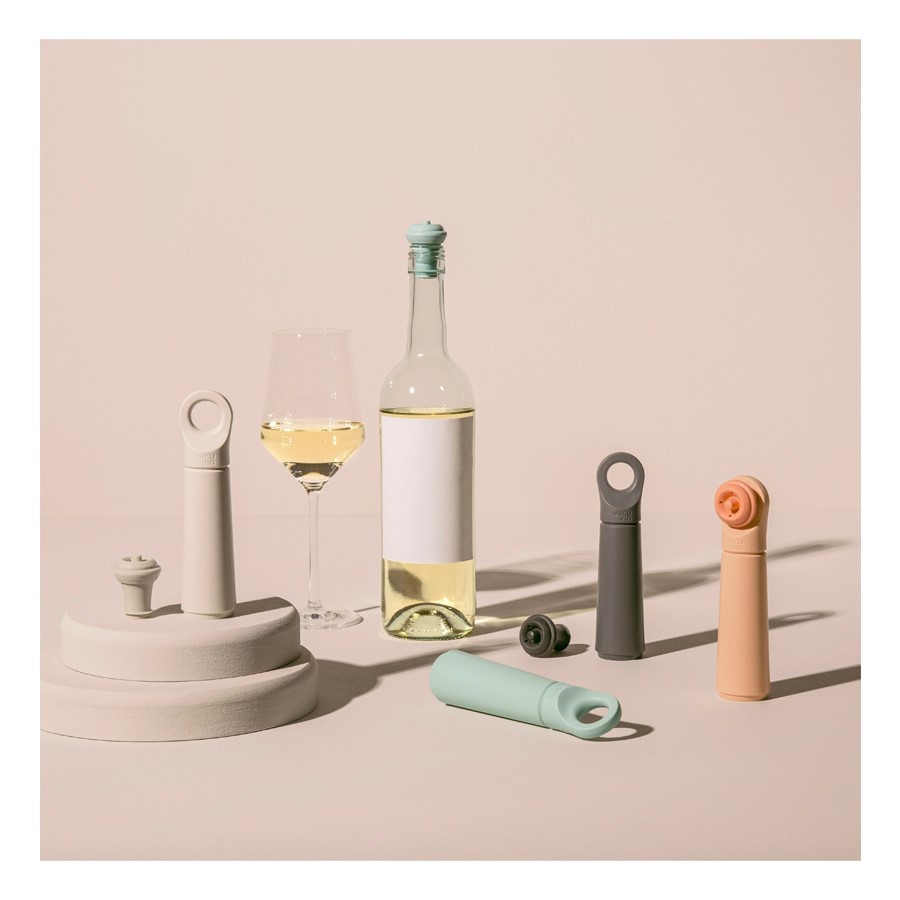 additioanl image for  Vacuvin Wine Stoppers 4 Diff. Colours 