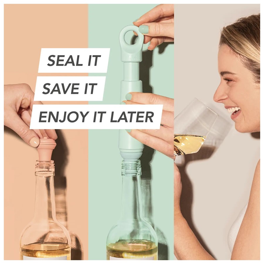 additioanl image for  Vacuvin Wine Stoppers 4 Diff. Colours 