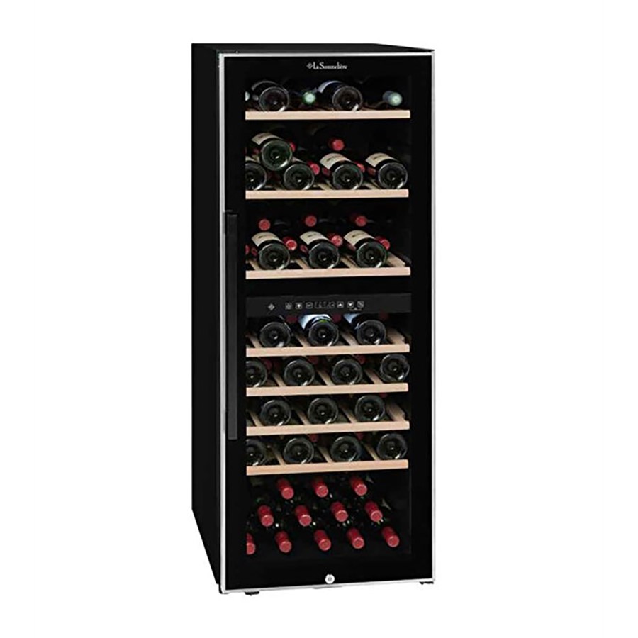 additioanl image for  Sommeliere Wine Cellar Dual 75 Bottles 